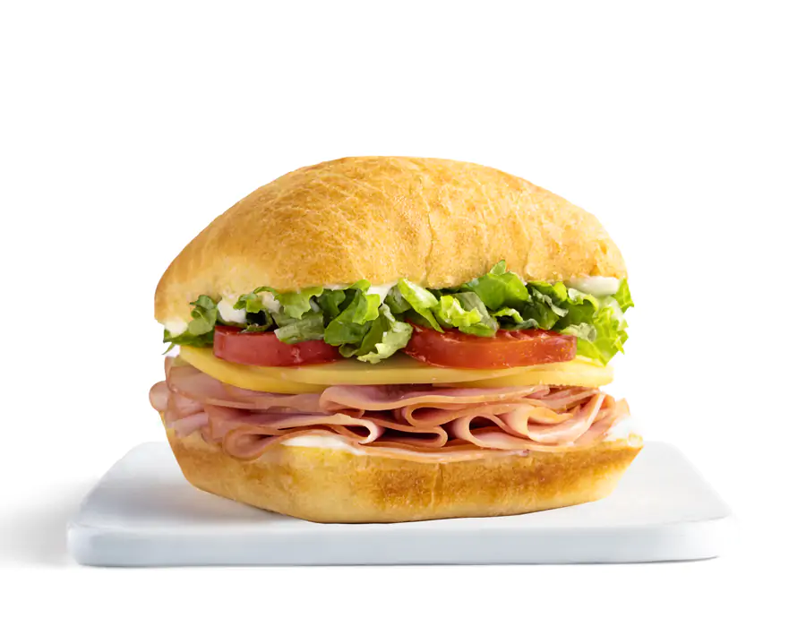 Ham & Provolone