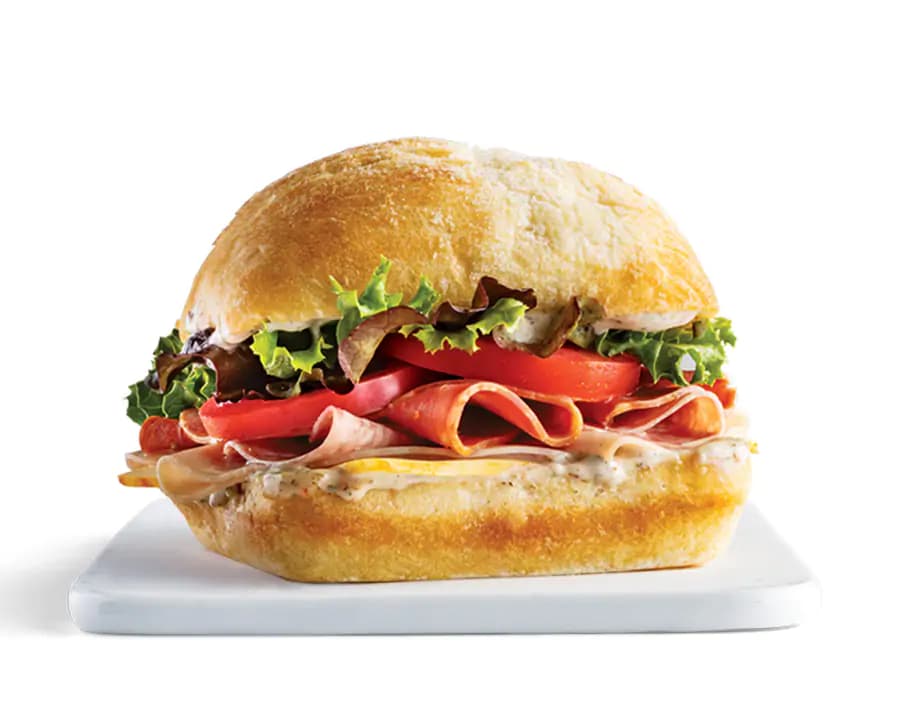 Tomatoes In Sandwich