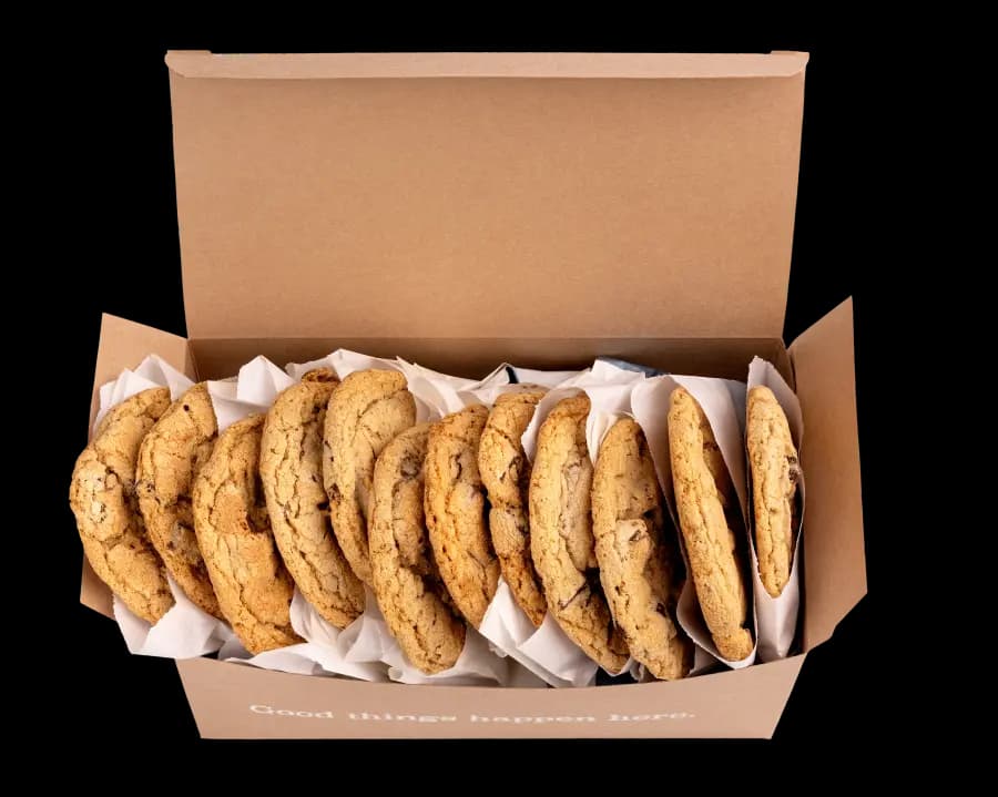 Dozen Iconic Chocolate Chip Cookies