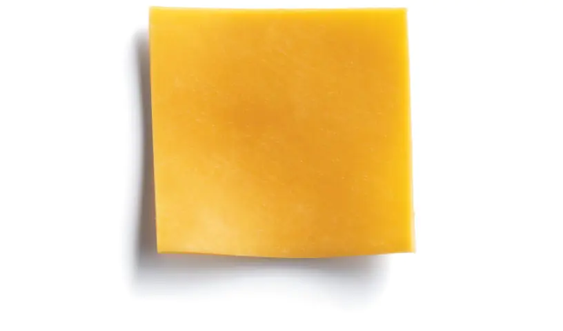 Sliced Cheddar Cheese