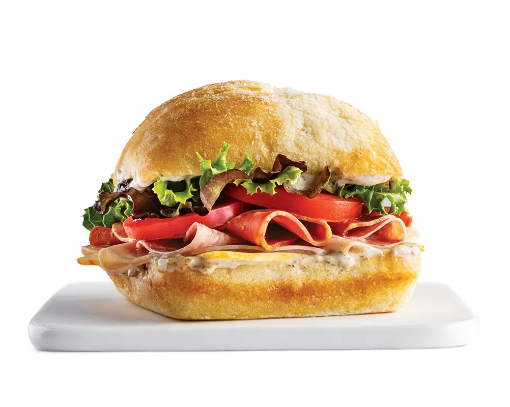 Tray Classic Italian Sandwich