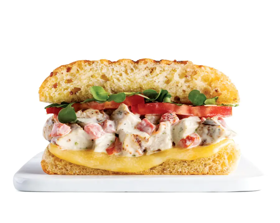 Tray Pesto Chicken Sandwich