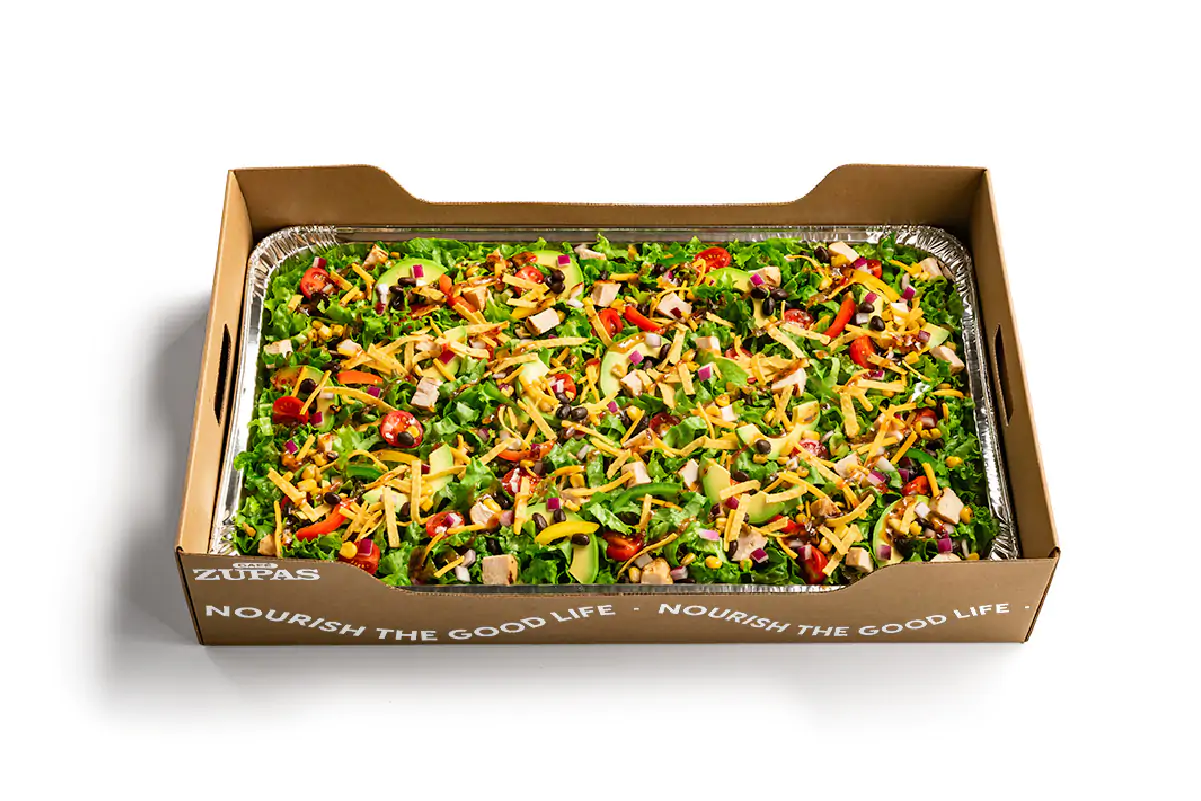 Chipotle Glazed Tray