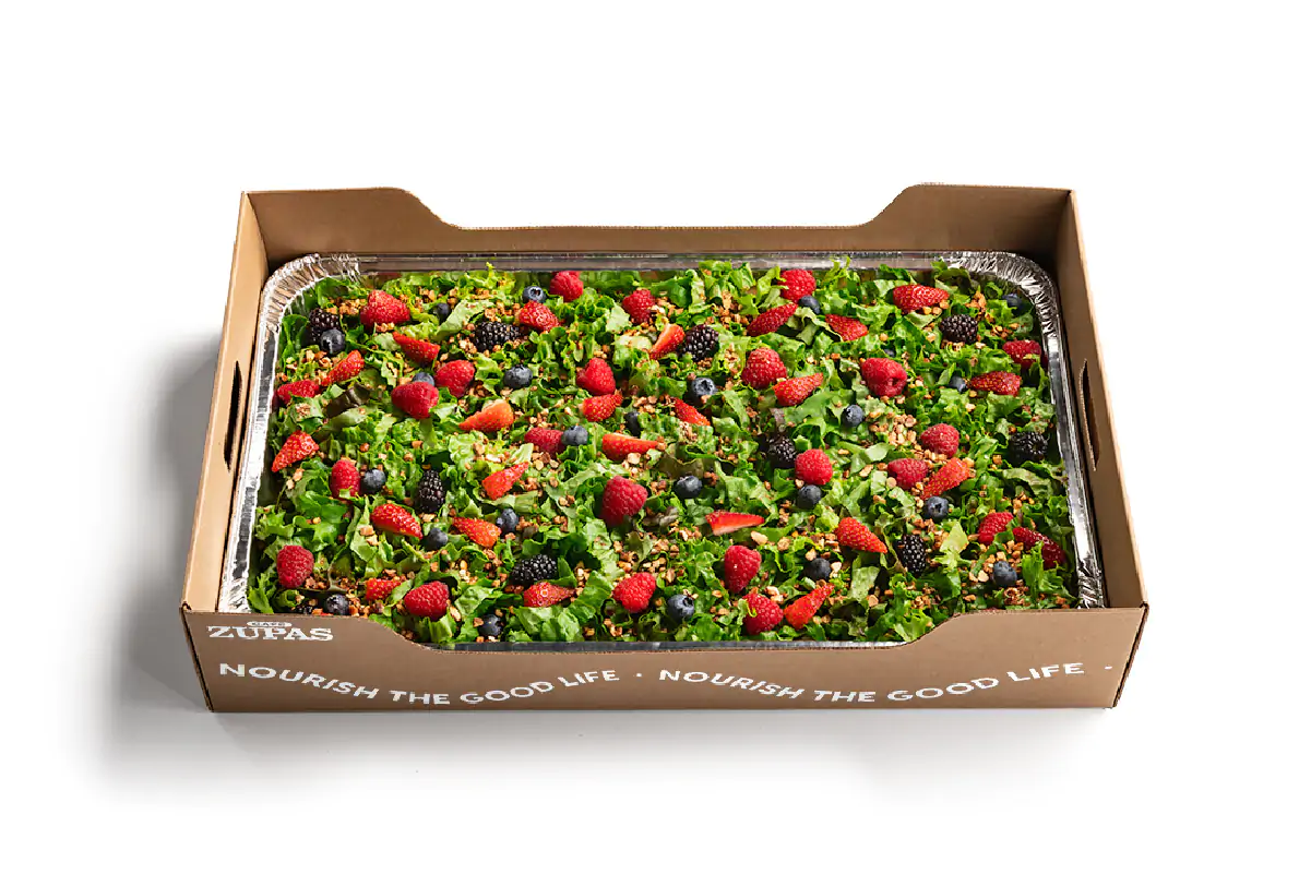 Nuts About Berries Tray